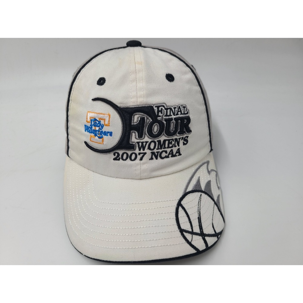 University of Tennessee Lady Volunteers 2007 Womens Final Four TOTW Hat Cap NCAA